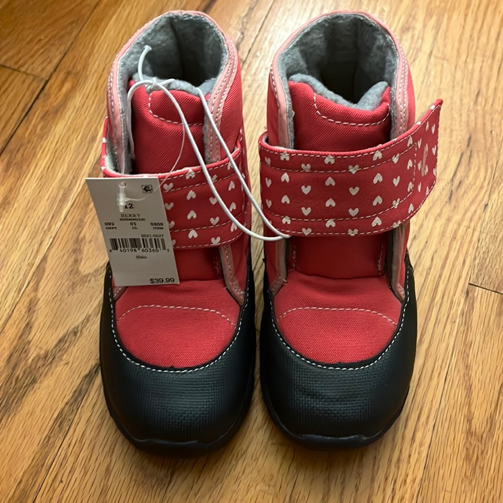 Girl’s Winter Boots